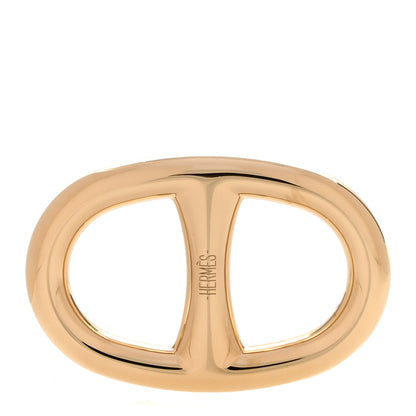 Hermes Permabrass Chaine D'ancre Scarf Ring 1 of 6
