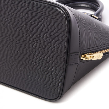Louis Vuitton Epi Alma PM Black 7 of 9