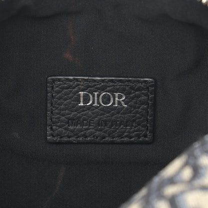Christian Dior Oblique Roller Messenger Bag Blue 6 of 11