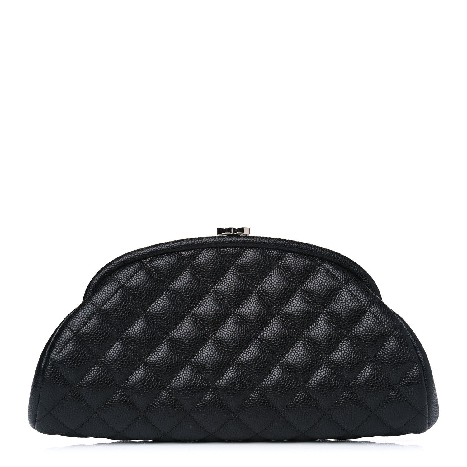 Chanel Caviar Quilted Timeless Clutch Black 1 of 5