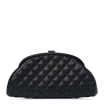 Chanel Caviar Quilted Timeless Clutch Black 1 of 5