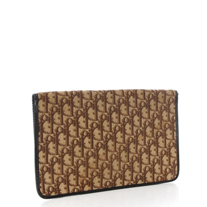 Christian Dior Monogram Flap Brown 3 of 8