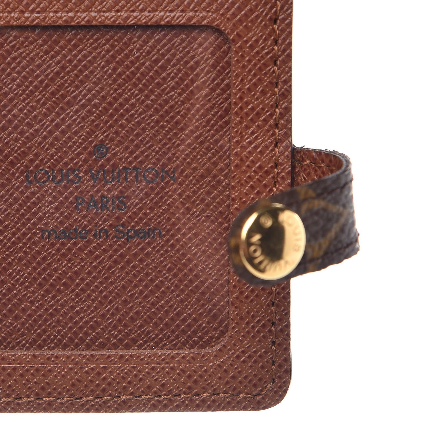 Monogram 4 Photo Holder Wallet