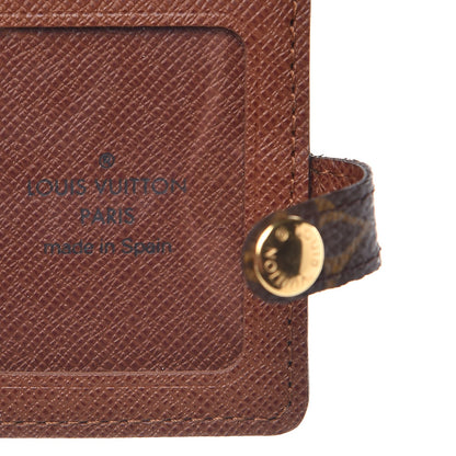 Louis Vuitton Monogram 4 Photo Holder Wallet 6 of 7