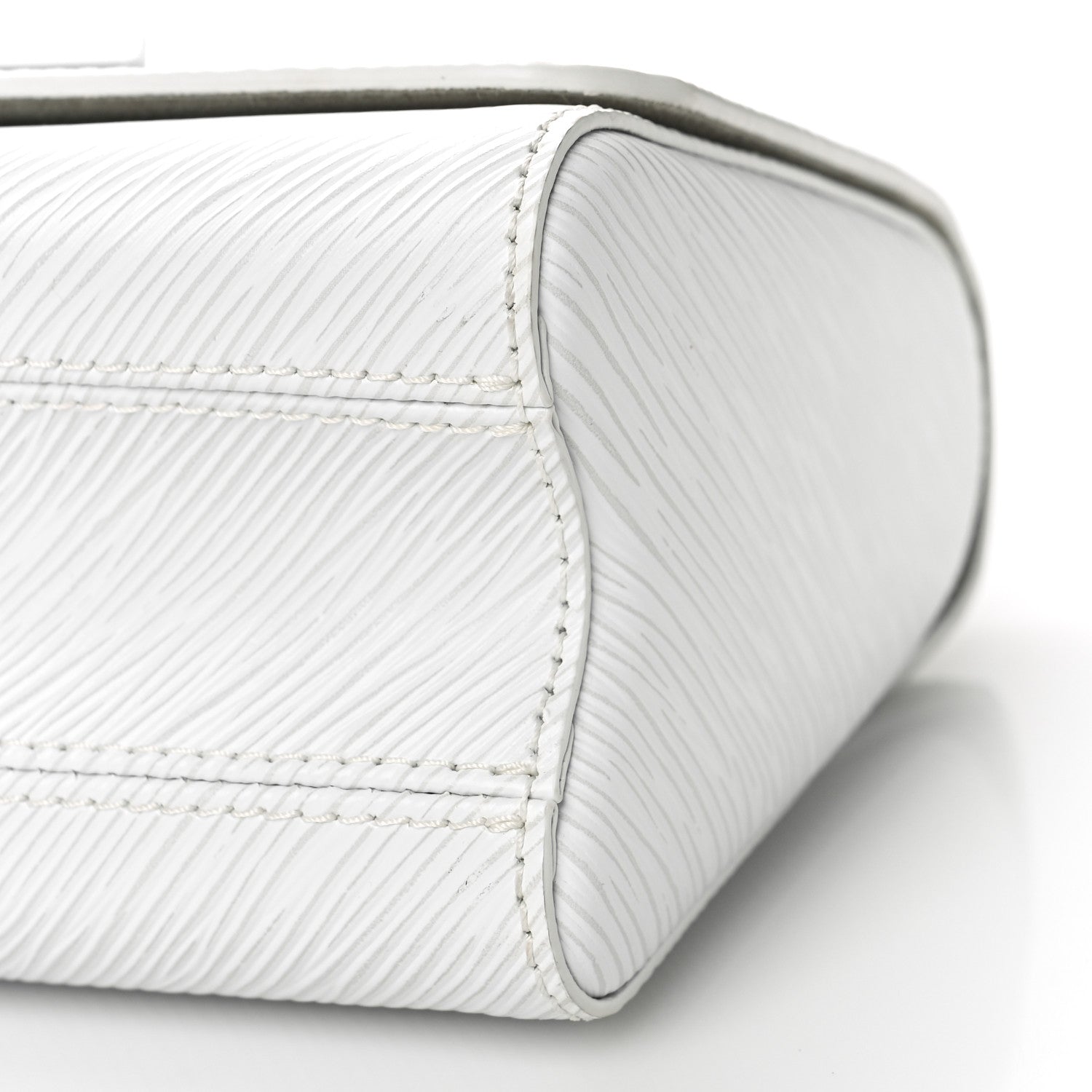 Louis Vuitton Epi Twist Shoulder Bag PM White 8 of 9