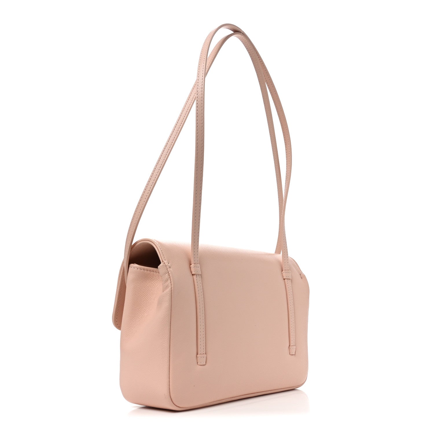 Chanel Shiny Caviar Preppy Coco Small Flap Light Pink 3 of 11
