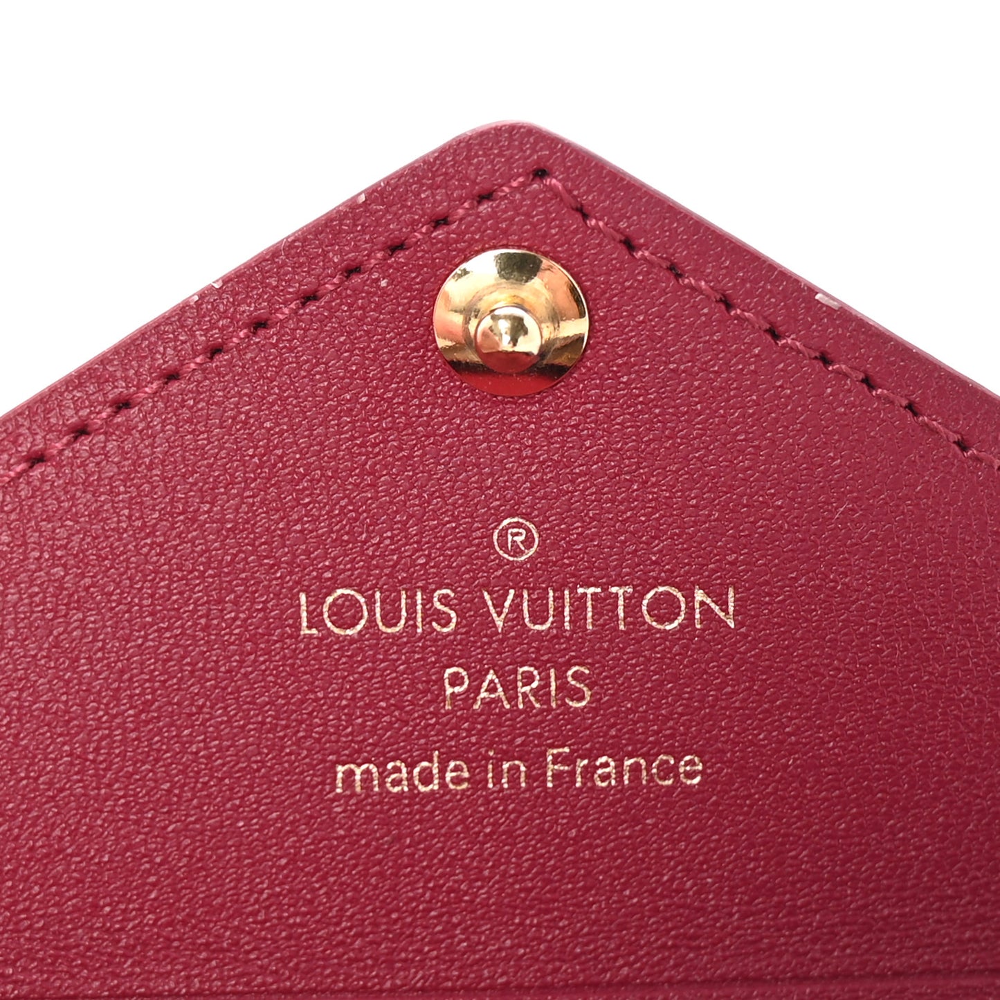 Monogram Small Kirigami Pochette Insert Fuchsia