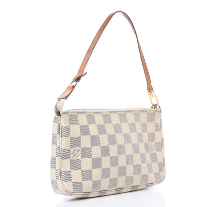 Louis Vuitton Damier Azur Pochette Accessories 3 of 13