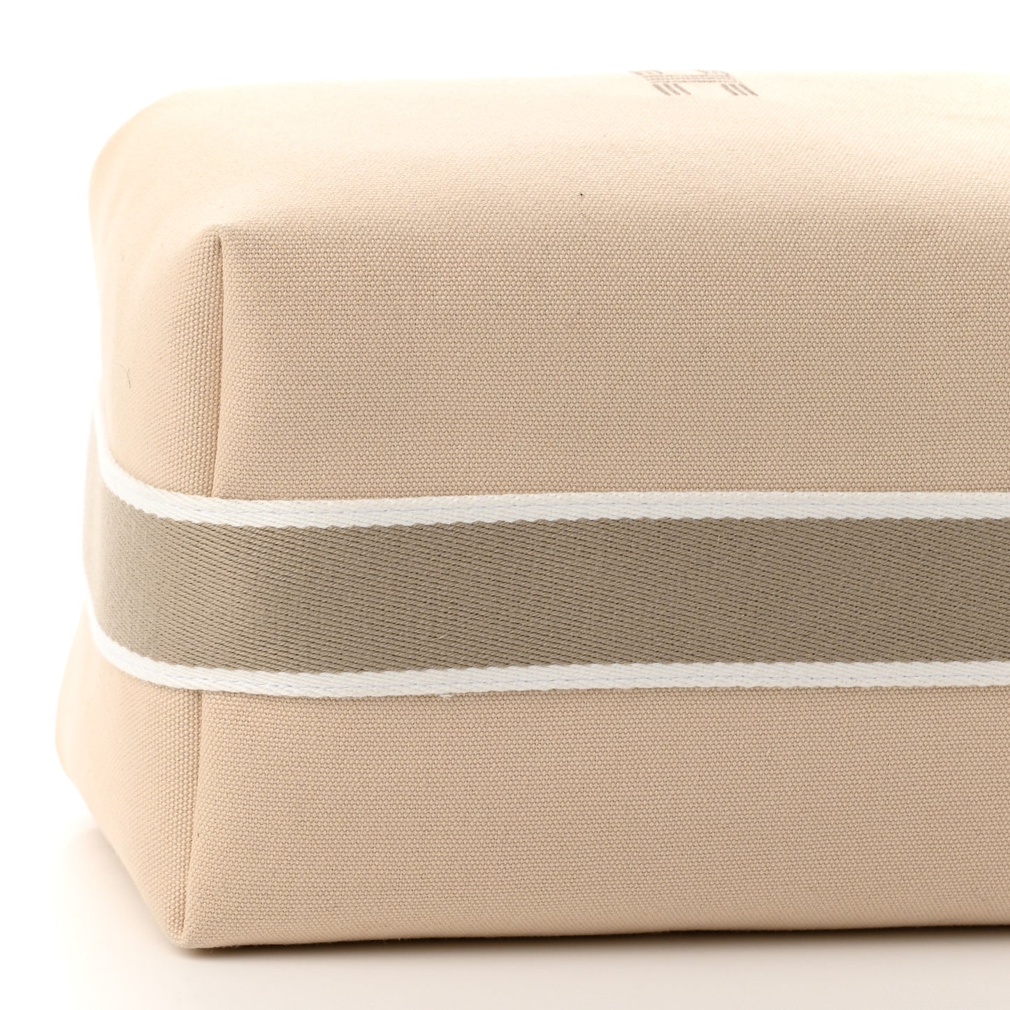 Canvas Large Bride-A-Brac Pouch Natural