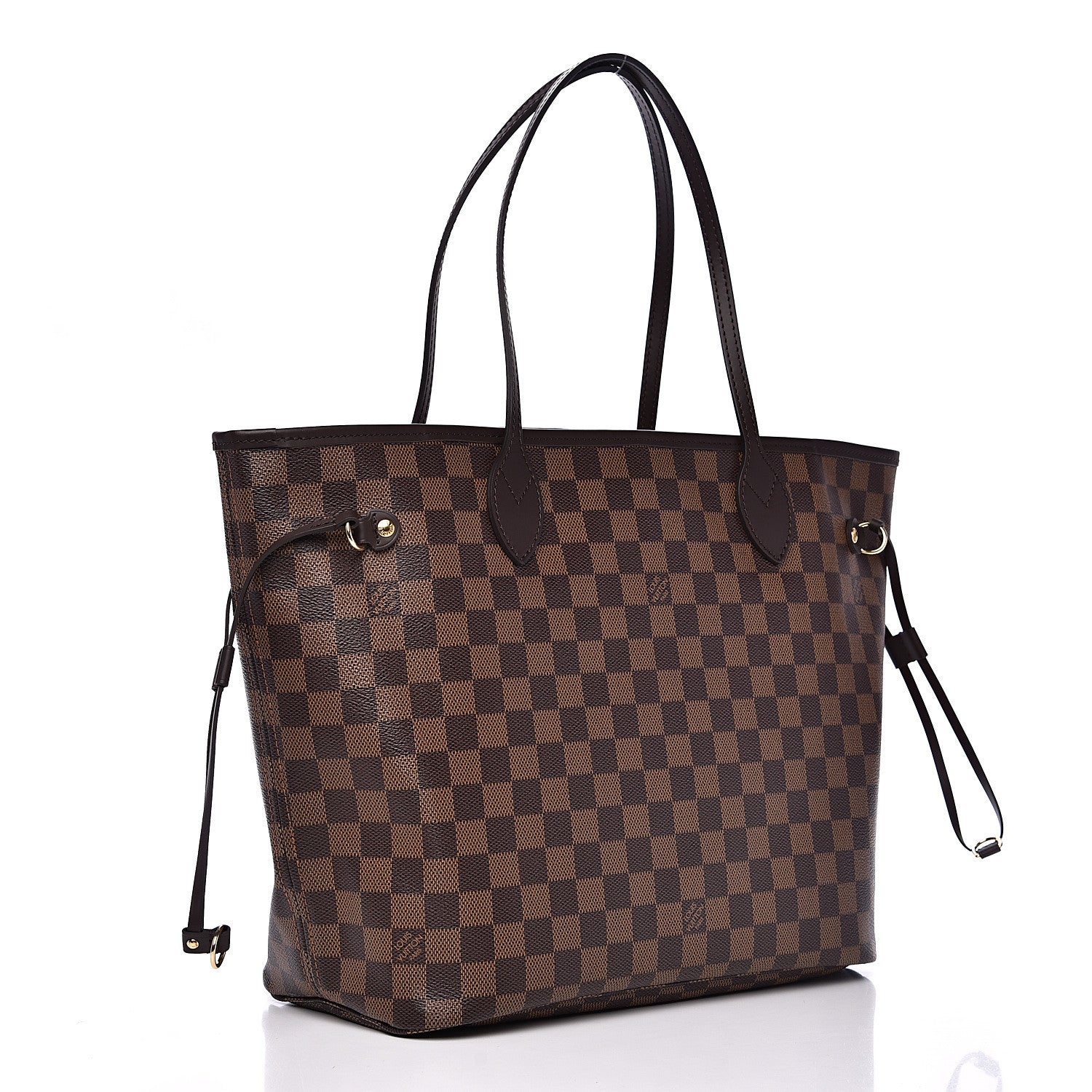 Louis Vuitton Damier Ebene Neo Neverfull MM 2 of 10