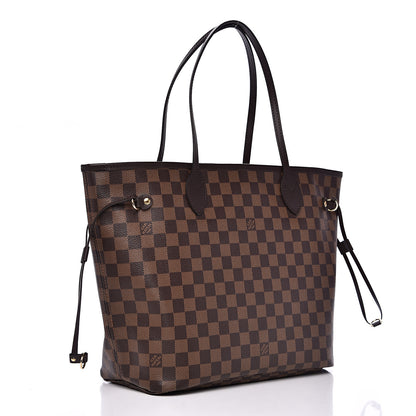 Louis Vuitton Damier Ebene Neo Neverfull MM 2 of 10