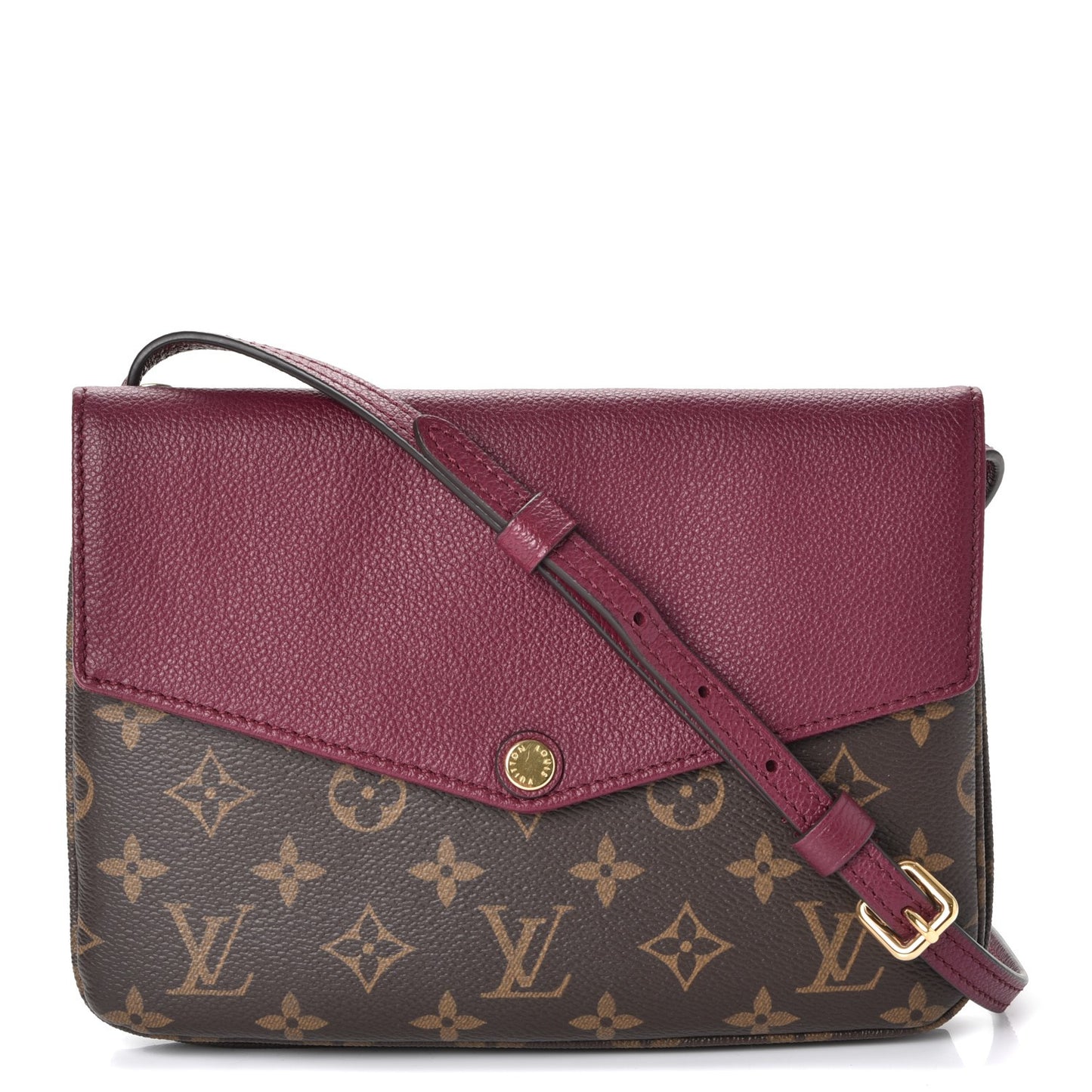 Monogram Twice Pochette Aurore
