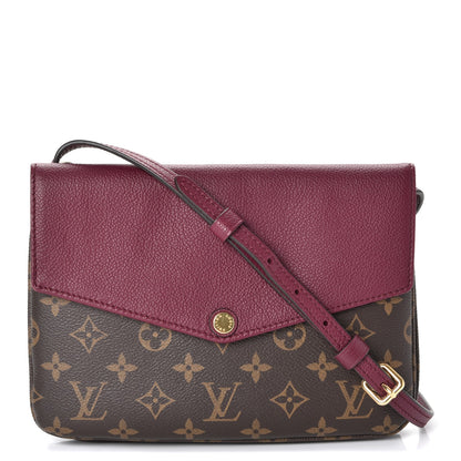 Louis Vuitton Monogram Twice Pochette Aurore 1 of 9