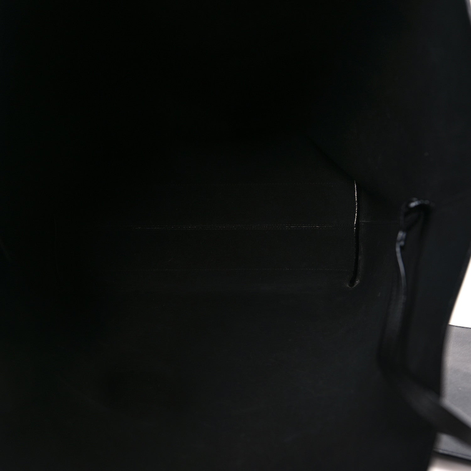 Saint Laurent Calfskin Medium Shopping Tote Black 6 of 11