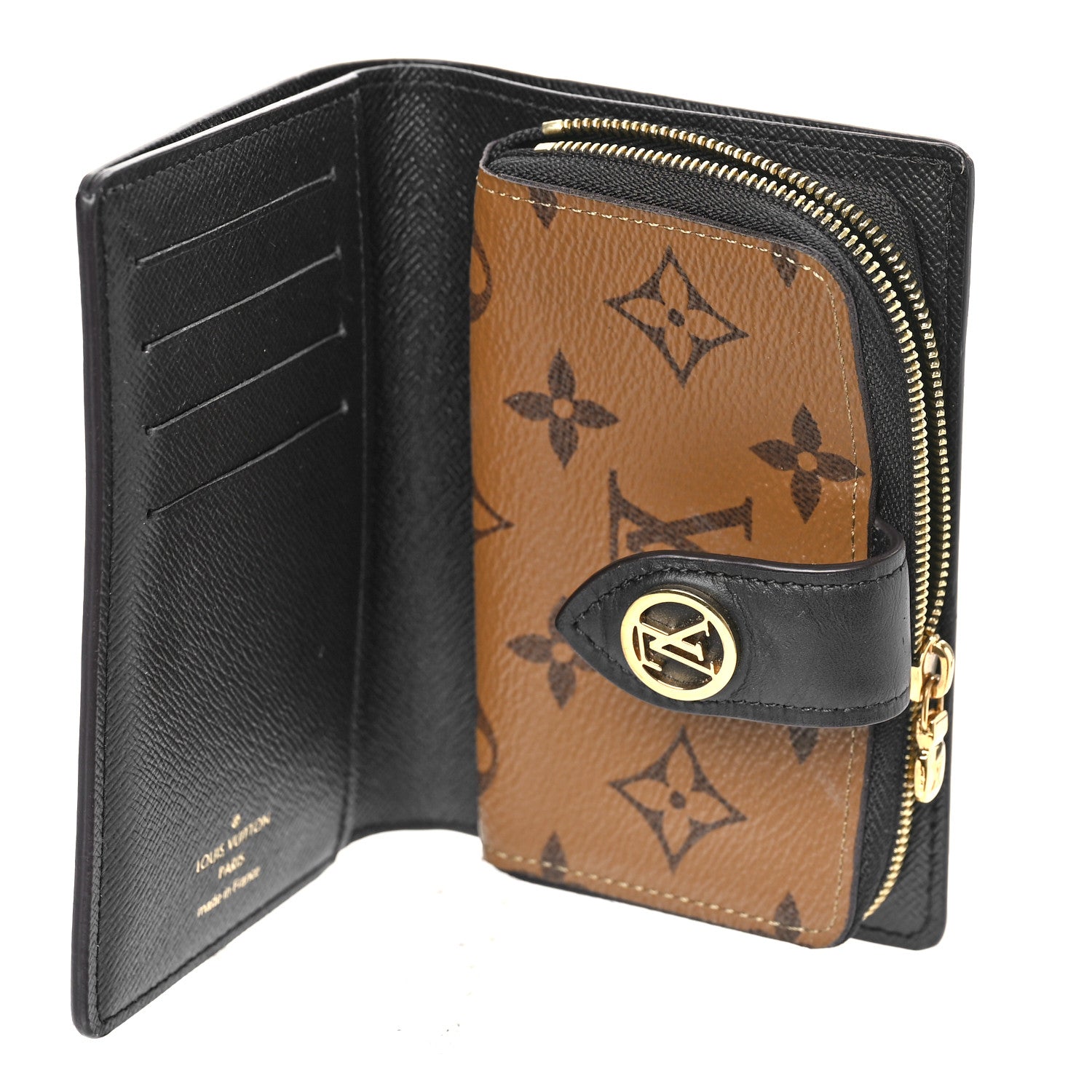 Louis Vuitton Reverse Monogram Juliette Wallet 5 of 8