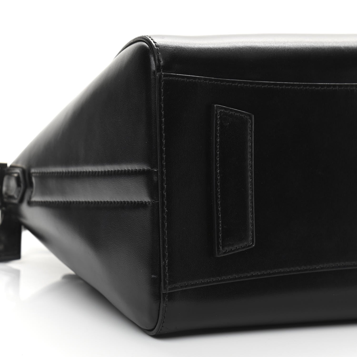 Givenchy Shiny Lord Calfskin Small Antigona Black 10 of 12