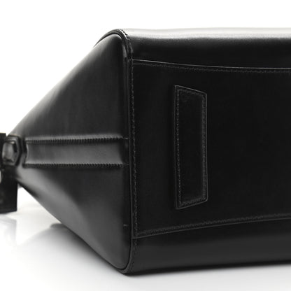 Givenchy Shiny Lord Calfskin Small Antigona Black 10 of 12