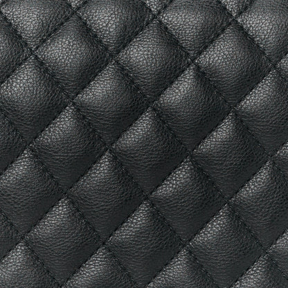 Chanel Grained Calfskin Quilted Messenger Flap Black 8 of 10