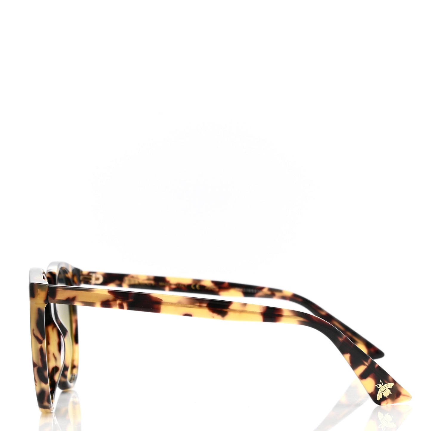 Round GG0091S Sunglasses Havana