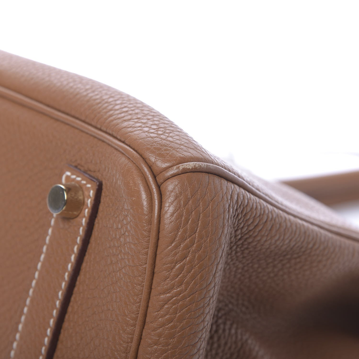 Hermes Togo Birkin 35 Gold 9 of 11