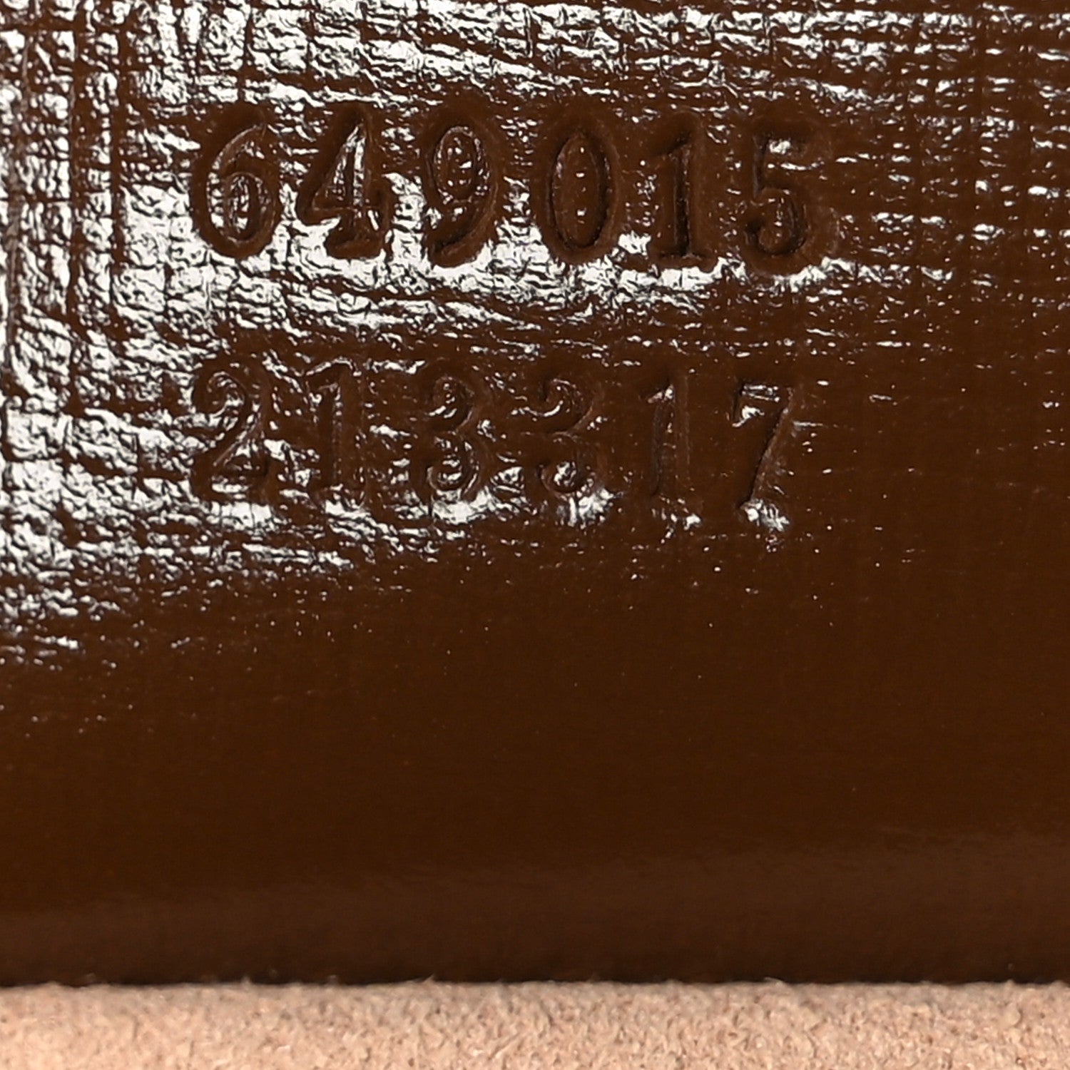 Gucci GG Supreme Monogram Azalea Calfskin Web Large Jackie 1961 Tote Beige Ebony Brown Sugar 8 of 10