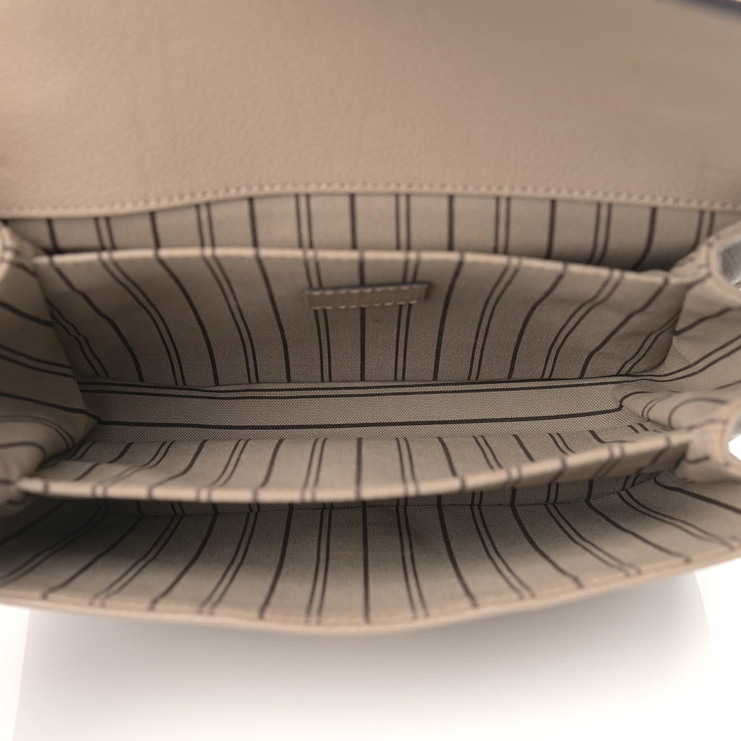 Empreinte Pochette Metis Tourterelle