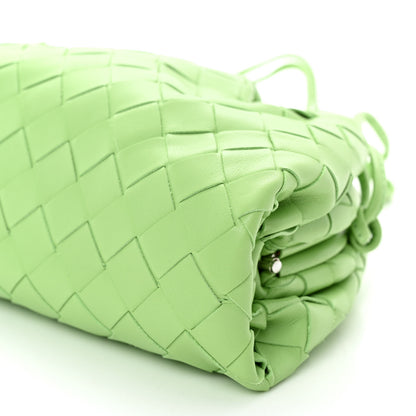 Bottega Veneta Nappa Intrecciato The Mini Pouch Pistachio 9 of 9