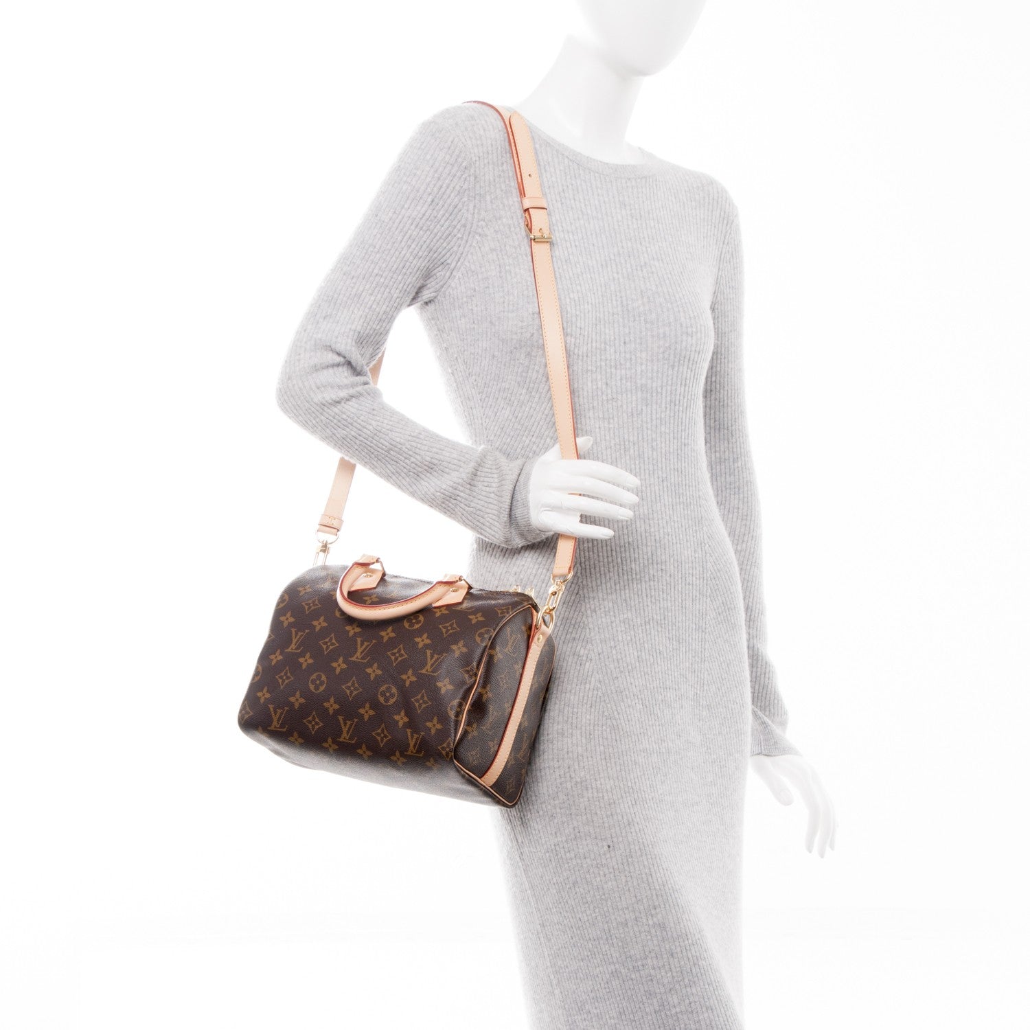 Louis Vuitton Monogram Speedy Bandouliere 25 2 of 8