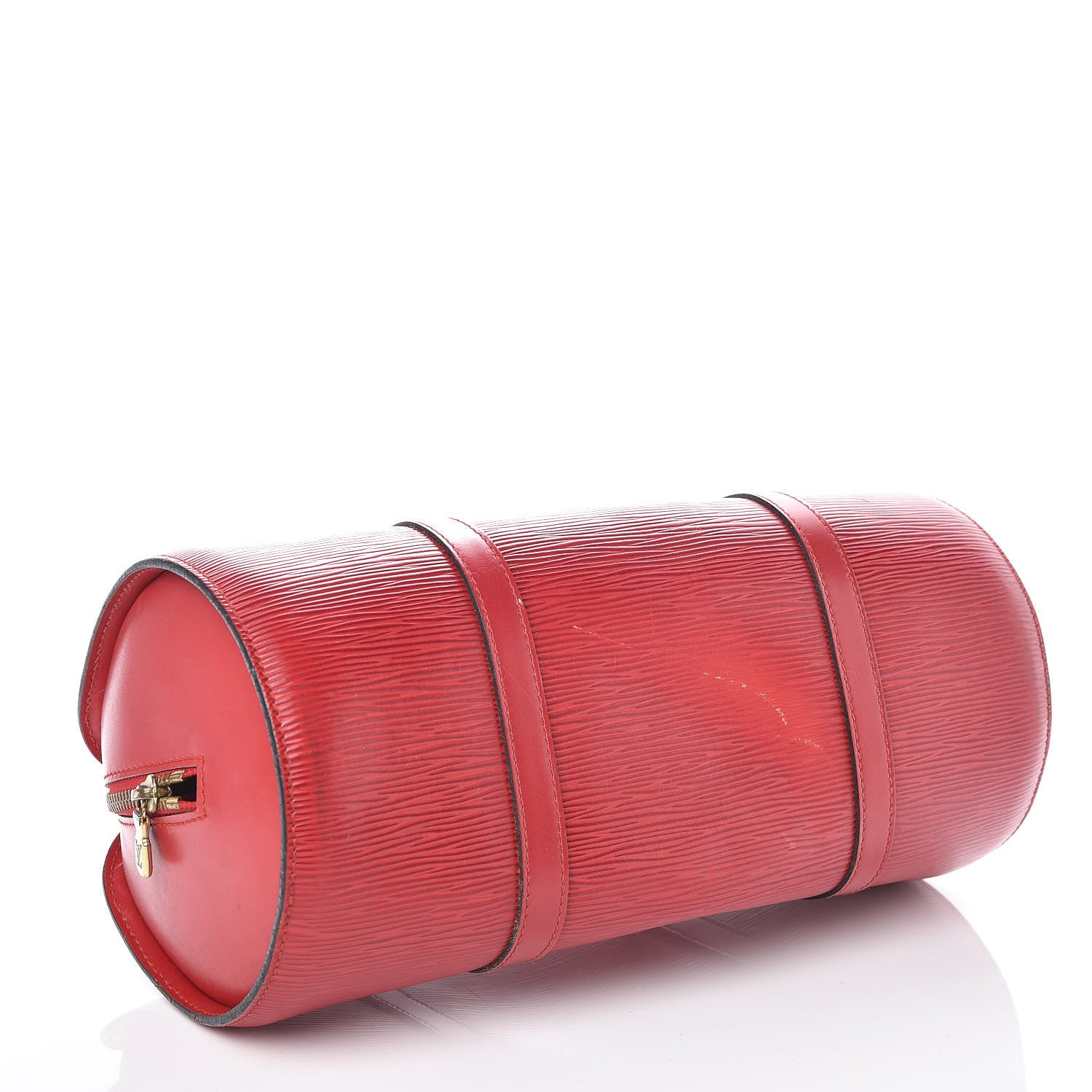 Louis Vuitton Epi Soufflot Castillan Red 4 of 15