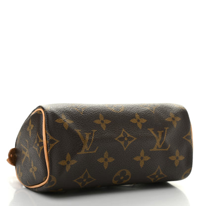 Louis Vuitton Monogram Mini Sac HL Speedy 4 of 15