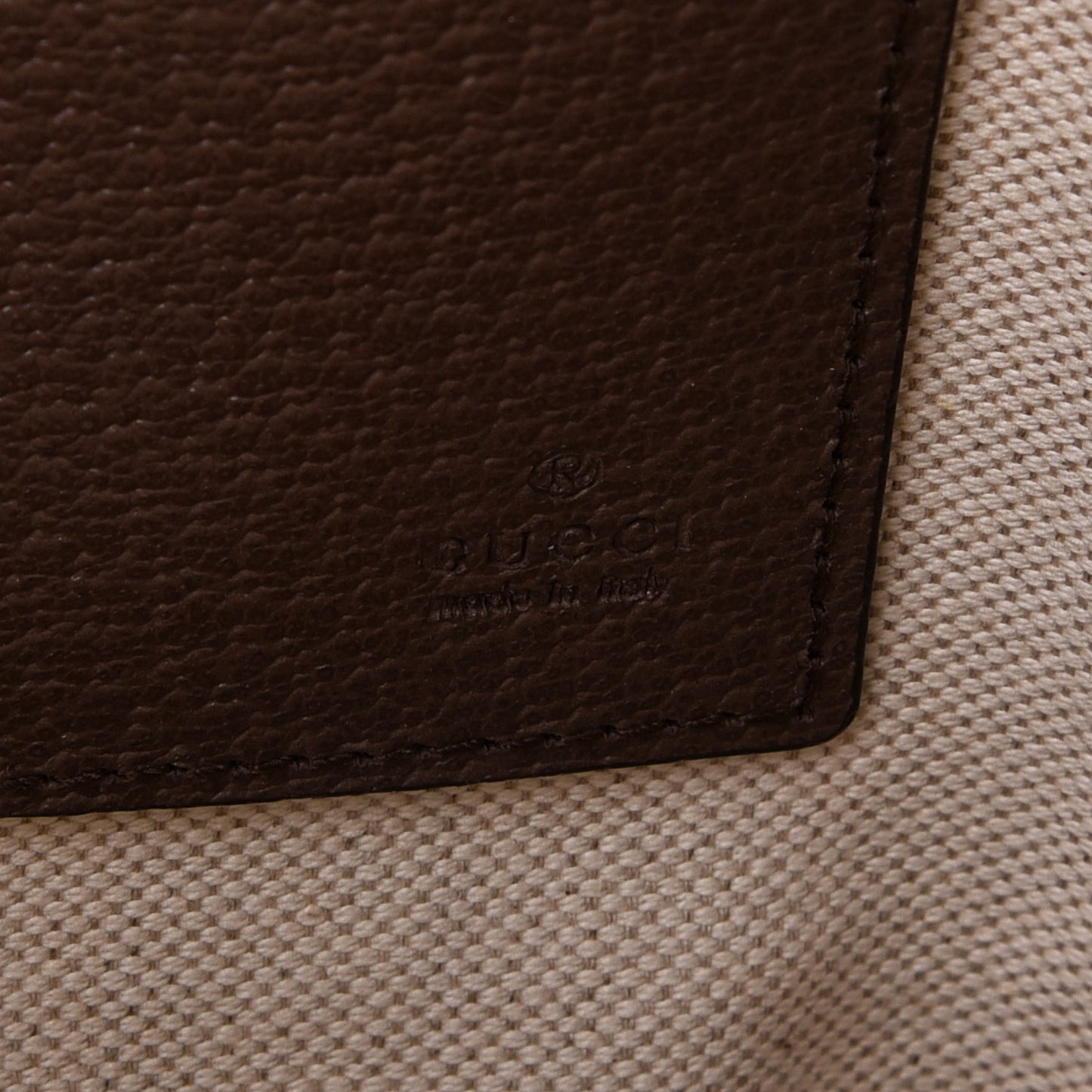 GG Supreme Monogram Web Small Ophidia Documents Holder Beige New Acero