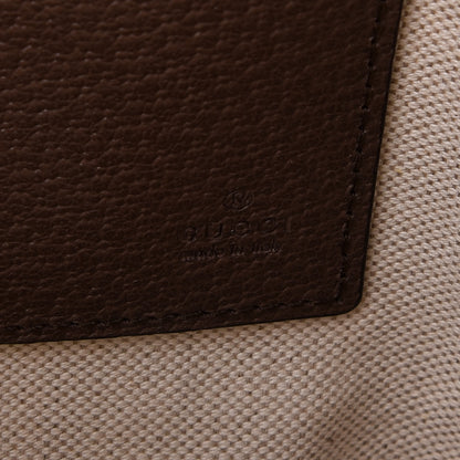 Gucci GG Supreme Monogram Web Small Ophidia Documents Holder Beige New Acero 7 of 10