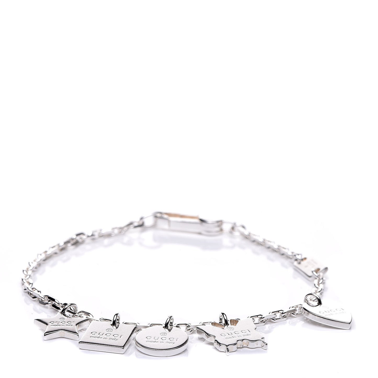 Sterling Silver Charm Bracelet