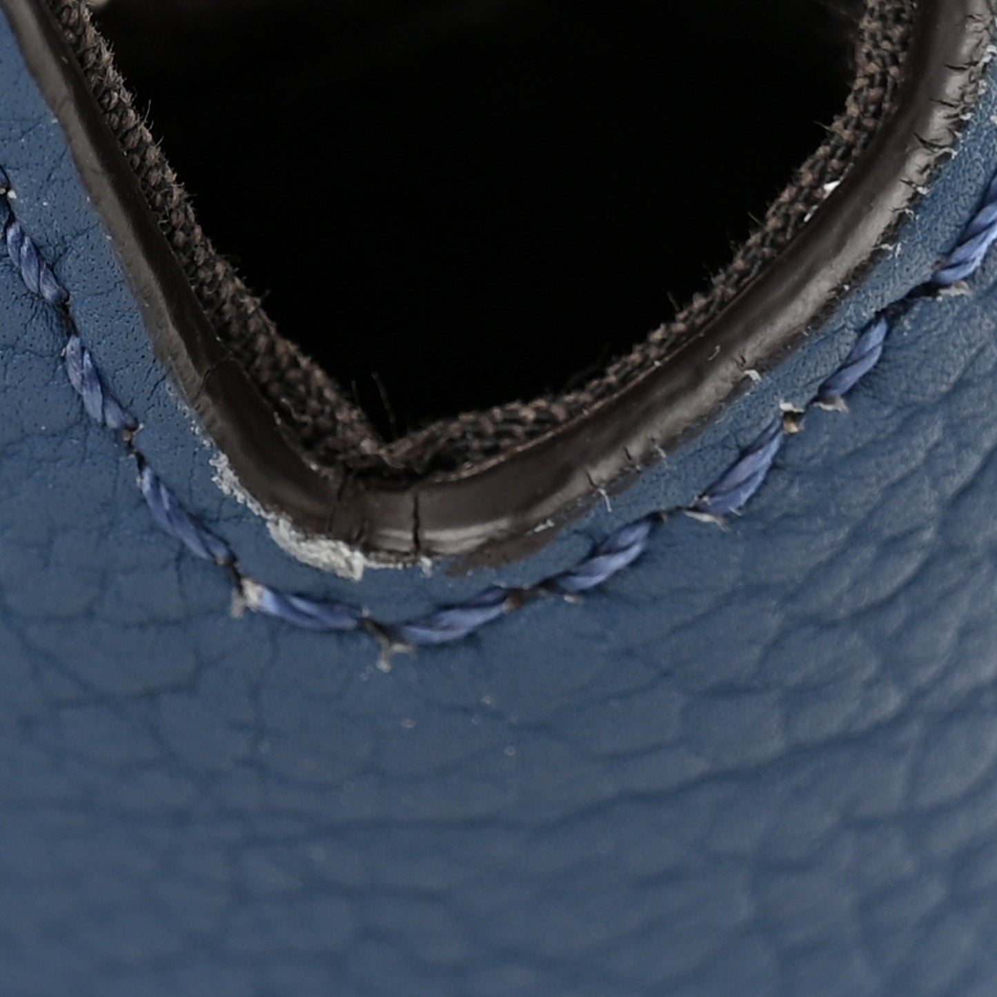 Vitello Camargue Large By The Way Boston Bag Blue