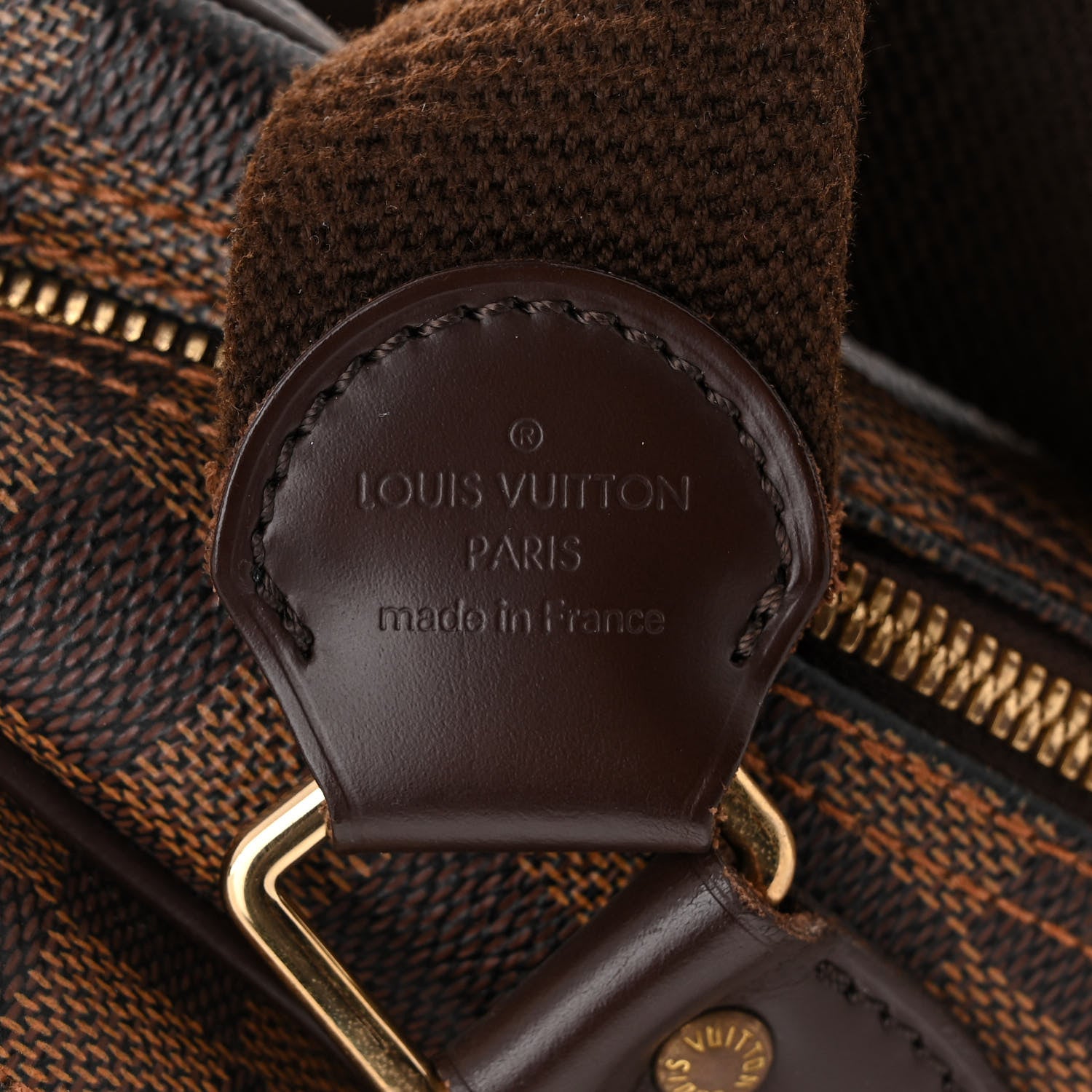 Louis Vuitton Damier Ebene Reporter GM 7 of 13