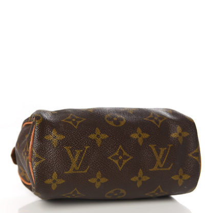 Louis Vuitton Monogram Mini Sac HL Speedy 3 of 9