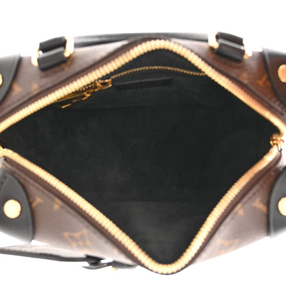 Louis Vuitton Monogram Petite Malle Souple Black 5 of 9