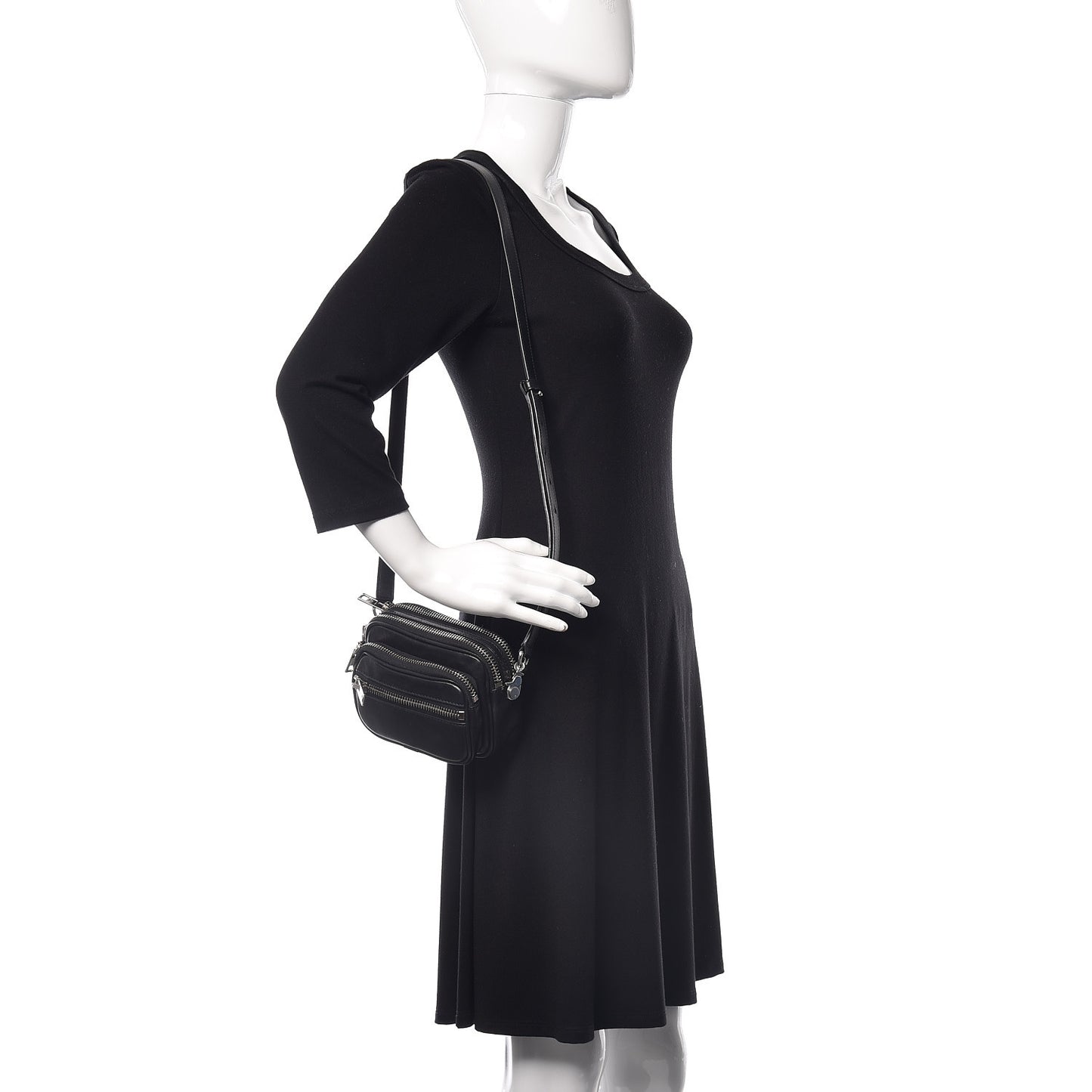 Lambskin Attica Belt Bag Black