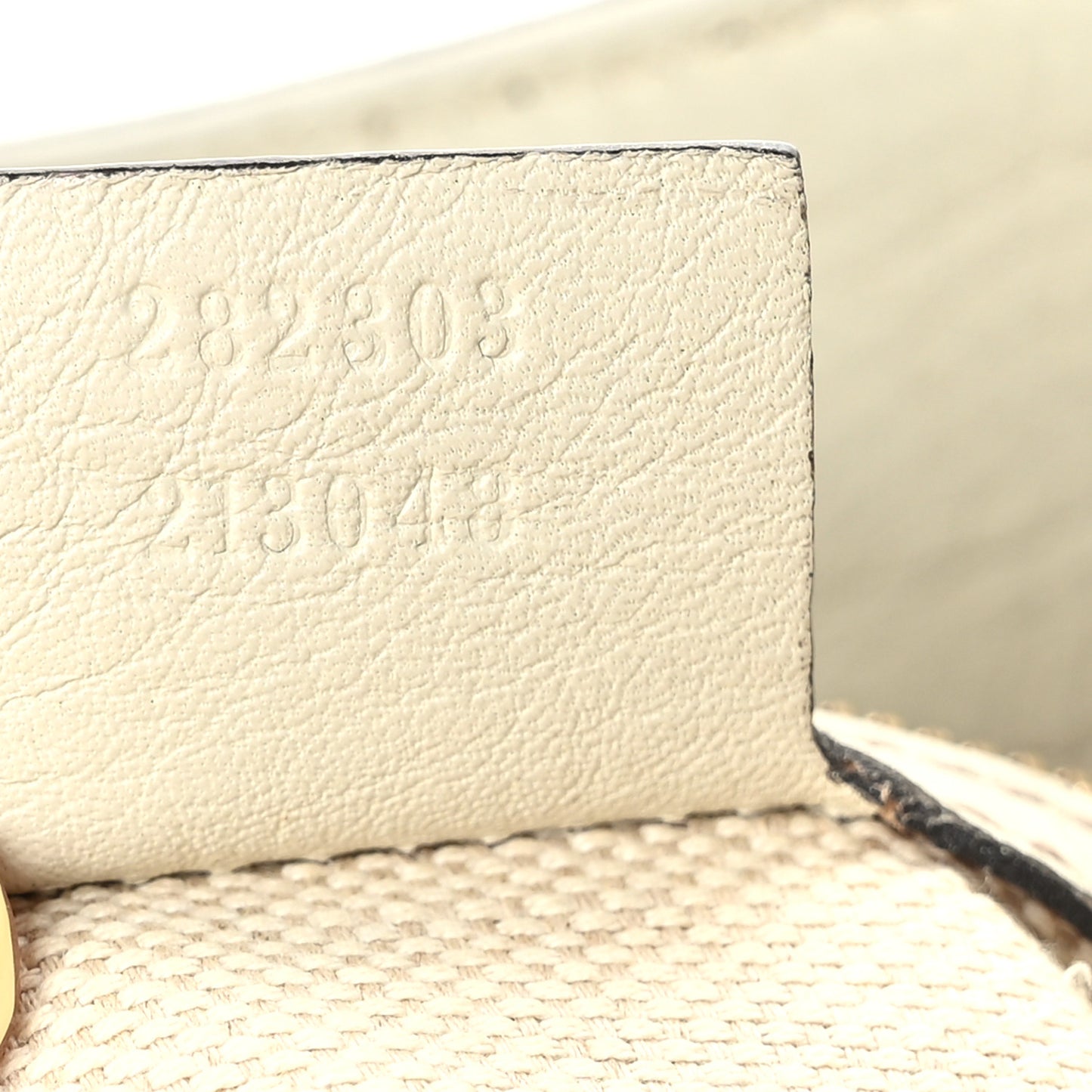 Cellarius Calfskin Large Soho Working Tote Off White