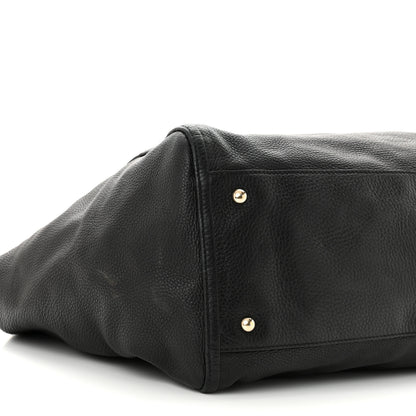 Gucci Pebbled Calfskin Large Soho Hobo Black 9 of 10