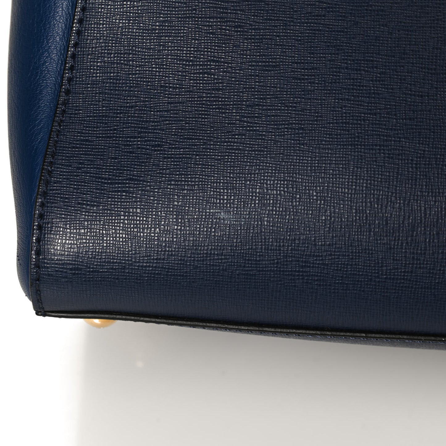 Vitello Elite Regular 2Jours Tote Blue