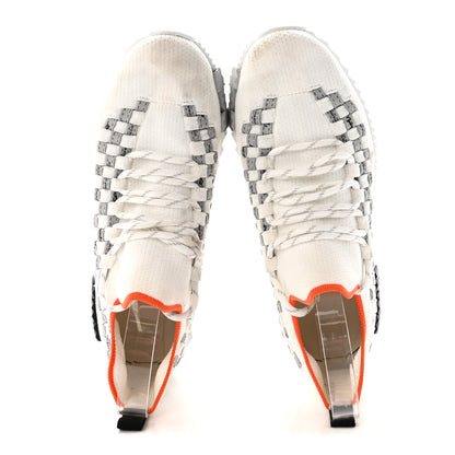 Hermes Flex Maille Bolduc Sneakers 37 White 2 of 8