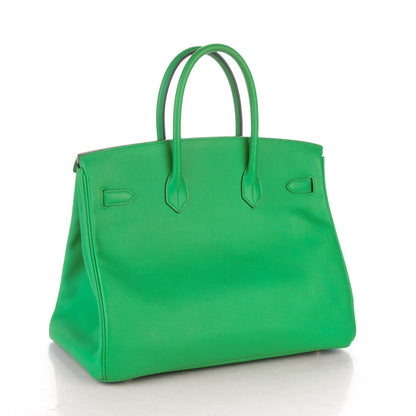 Hermes Epsom Birkin 35 Bambou 3 of 25