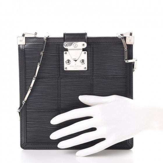 Louis Vuitton Epi Stretch Mojito Black 3 of 9