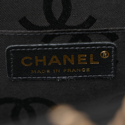 Chanel Calfskin Wild Stitch Surpique Jumbo Kelly Flap Bag Black 6 of 14