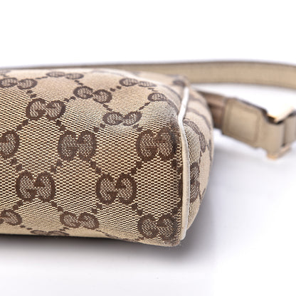 Gucci Monogram D Ring Cosmetic Case White 9 of 16