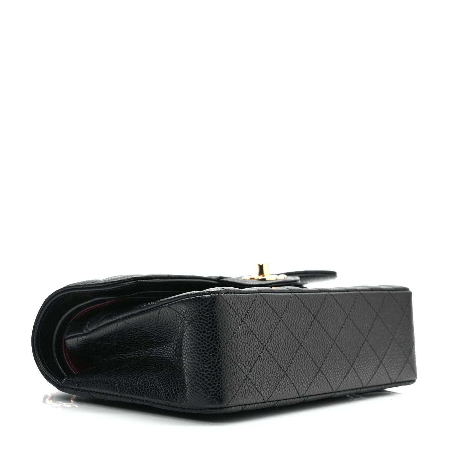 Chanel Caviar Quilted Small Double Flap Black 4 of 9