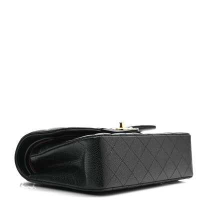 Chanel Caviar Quilted Small Double Flap Black 4 of 9