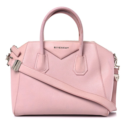 Givenchy Sugar Goatskin Small Antigona Pale Pink 1 of 24