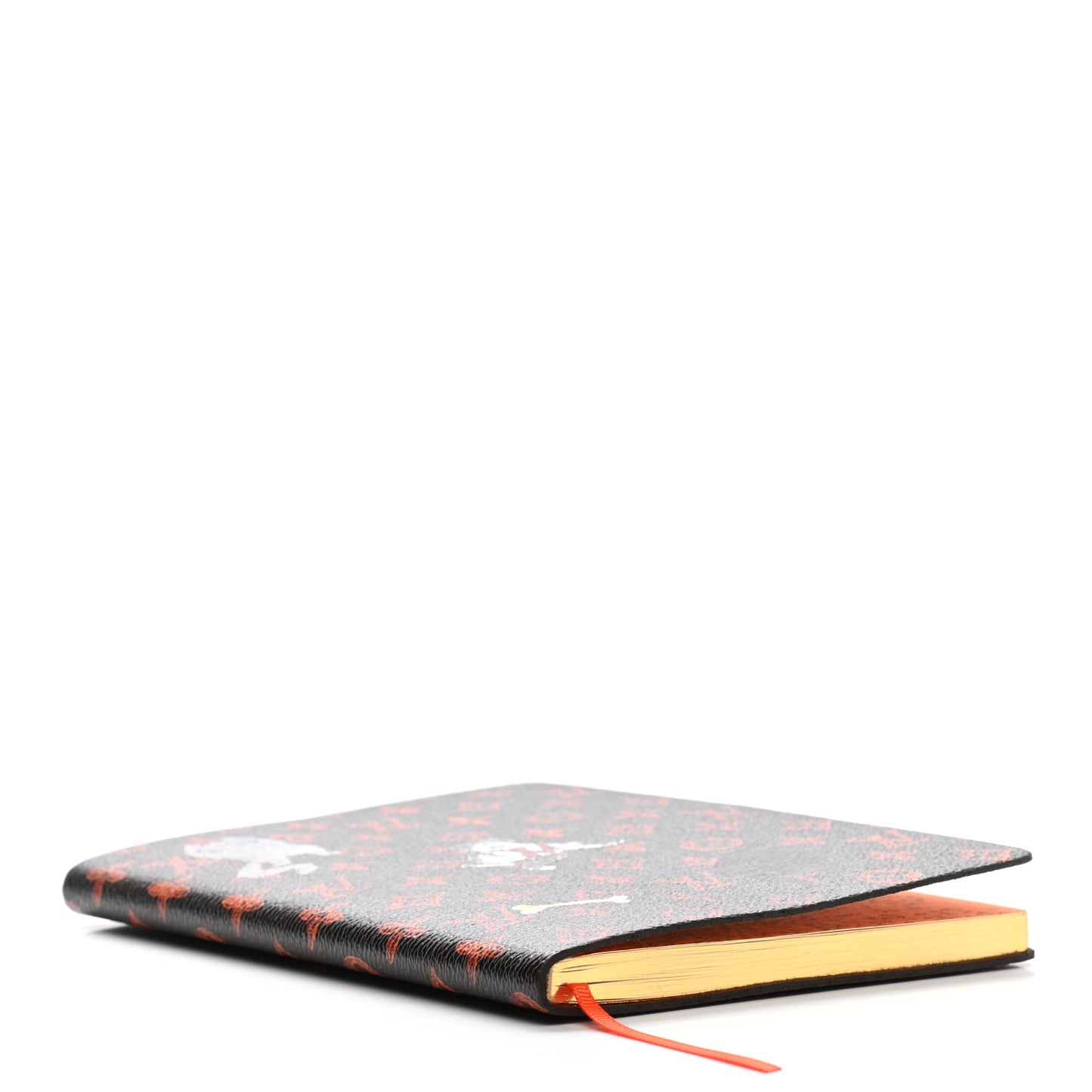 Catogram Clemence Notebook MM Marron